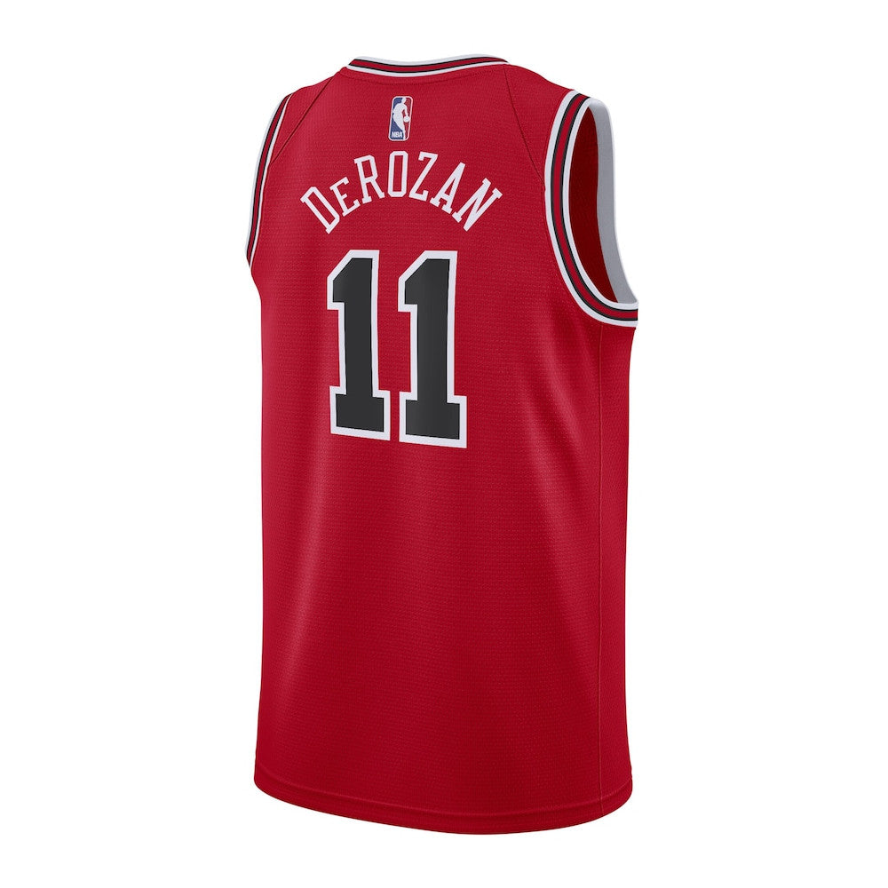 Demar DeRozan Chicago Bulls Boys Swingman Icon Kids Jersey 'Red'