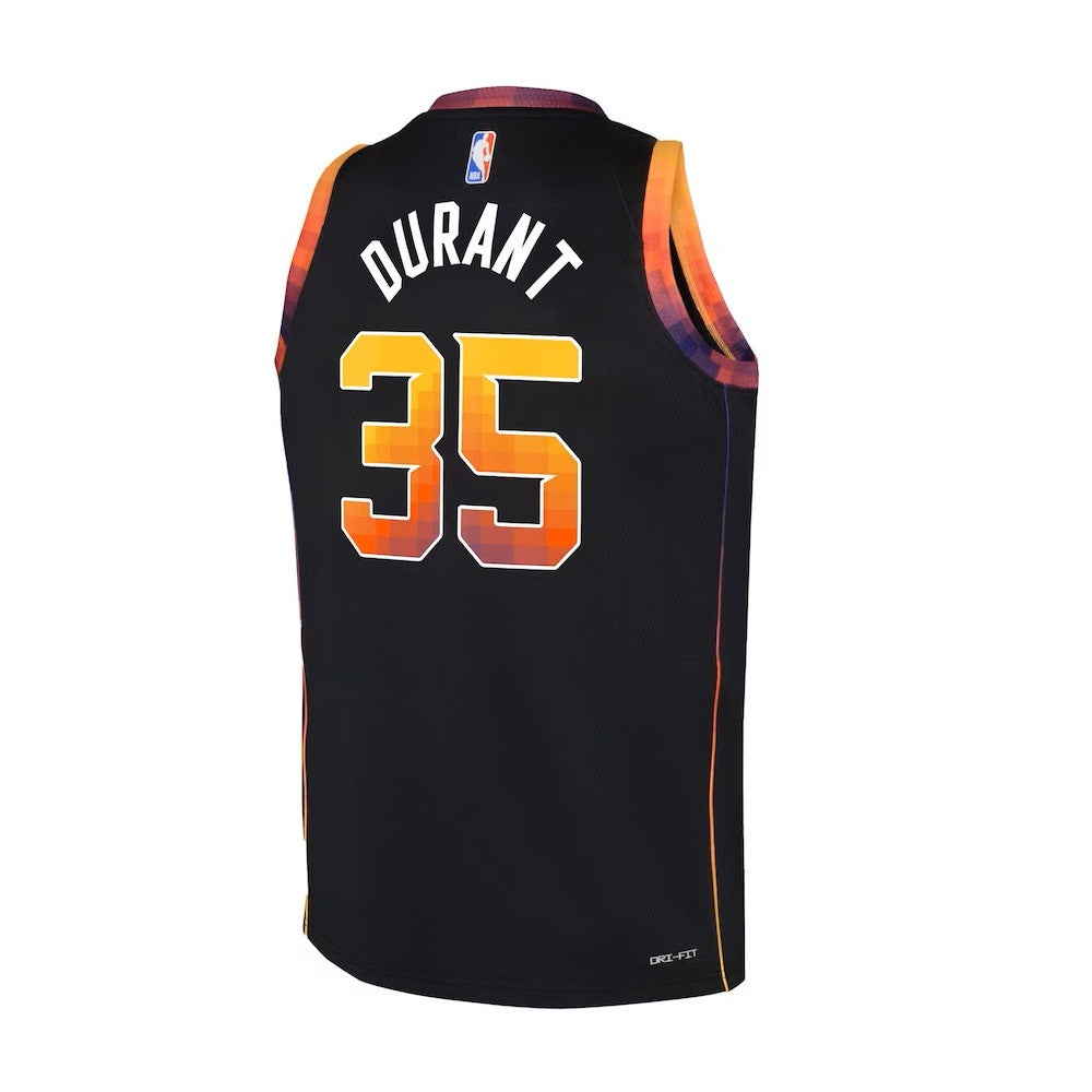 Kevin Durant Phoenix Suns Boys Jordan Statement Swingman Kids Jersey 'Black'