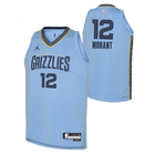 Ja Morant Memphis Grizzlies Jordan Boys Statement Swingman Kids Jersey 'Blue'