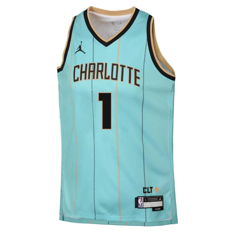 Jordan Lamelo Ball Charlotte Hornets City Edition Boys Jersey 'Mint'