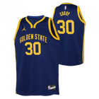 Stephen Curry Golden State Warriors Jordan Boys Statement Swingman Kids Jersey 'Blue'