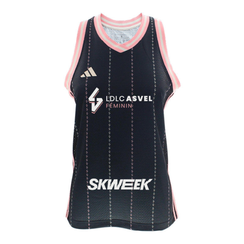 LDLC Asvel Féminin Maillot Away 24/25 Adulte Noir