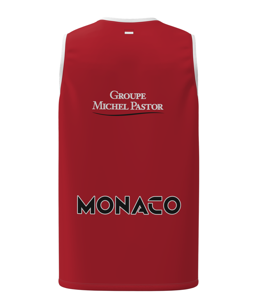 AS Monaco Maillot Euroleague 24/25 Red