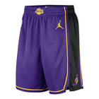 Los Angeles Lakers Statement Edition Men's Jordan Dri-FIT NBA Swingman Basketball Shorts 'Purple'