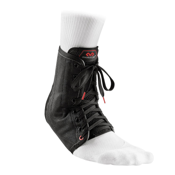 Ms David Ankle Support Brace Lace-up With Stays 'Black'