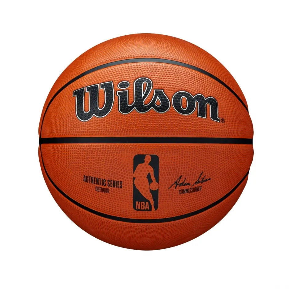 Wilson NBA Authentic Series Outdoor Basketball Size 5 'Amber'