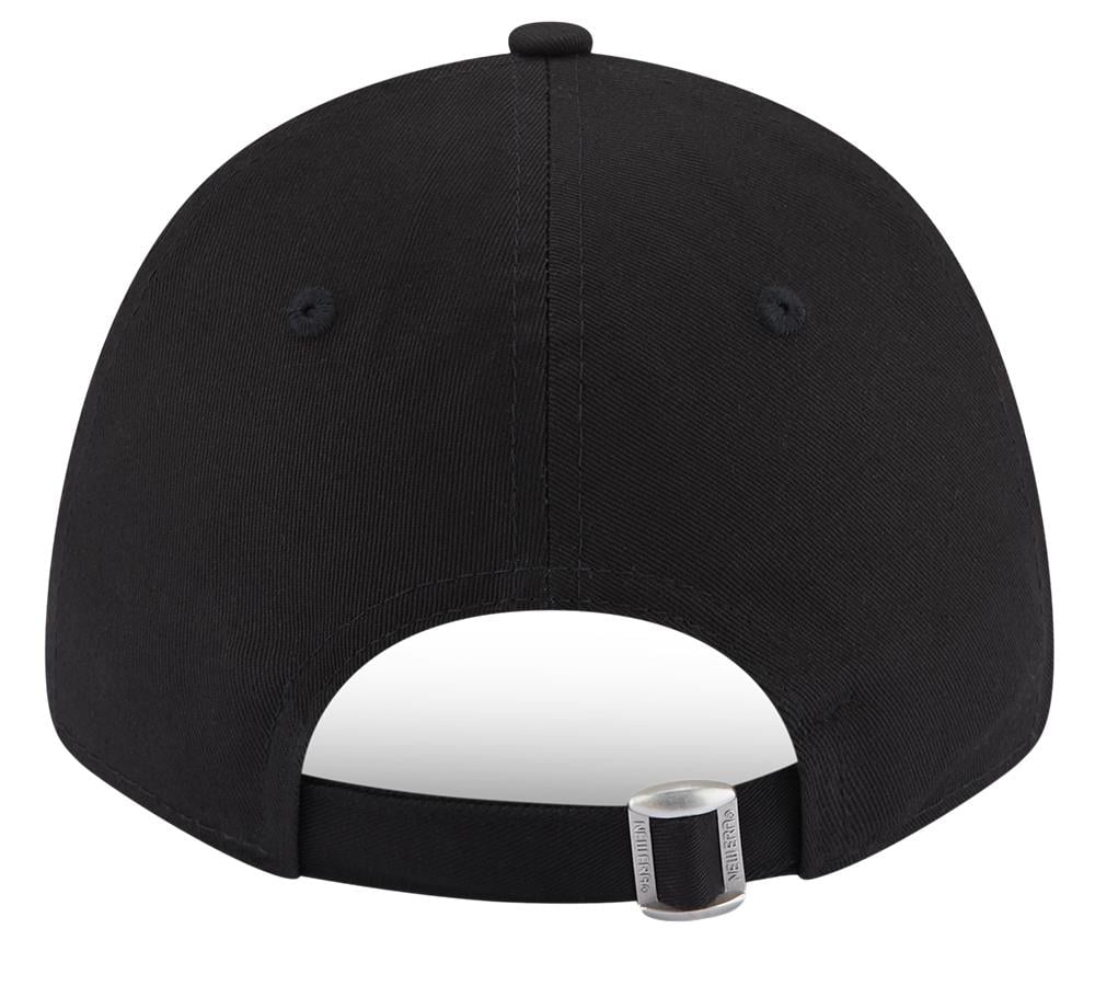 New Era 9Forty New York Yankees MLB Metallic Logo Cap - Women's 'Black'