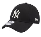 New Era 9Forty New York Yankees MLB Metallic Logo Cap - Women's 'Black'