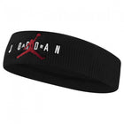Jordan Jumpman Terry Headband 'Black/White/Red'