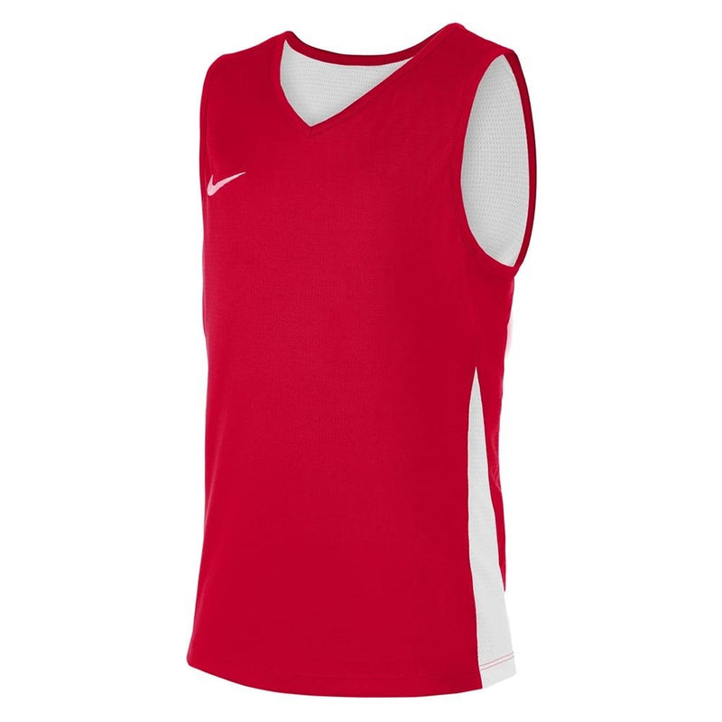 Nike Youth Team Basketball Reversible Jersey 'Red/White'