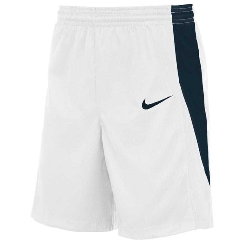 Nike Youth Team Basketball Stock Kids Short 'White/Navy'