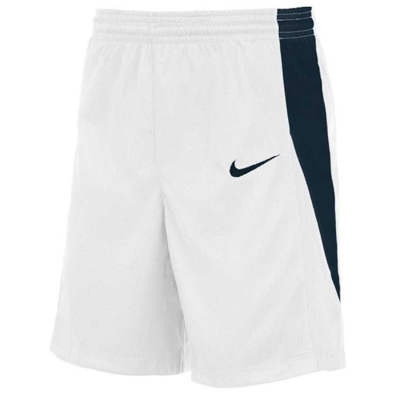 Nike Youth Team Basketball Stock Kids Short 'White/Navy'