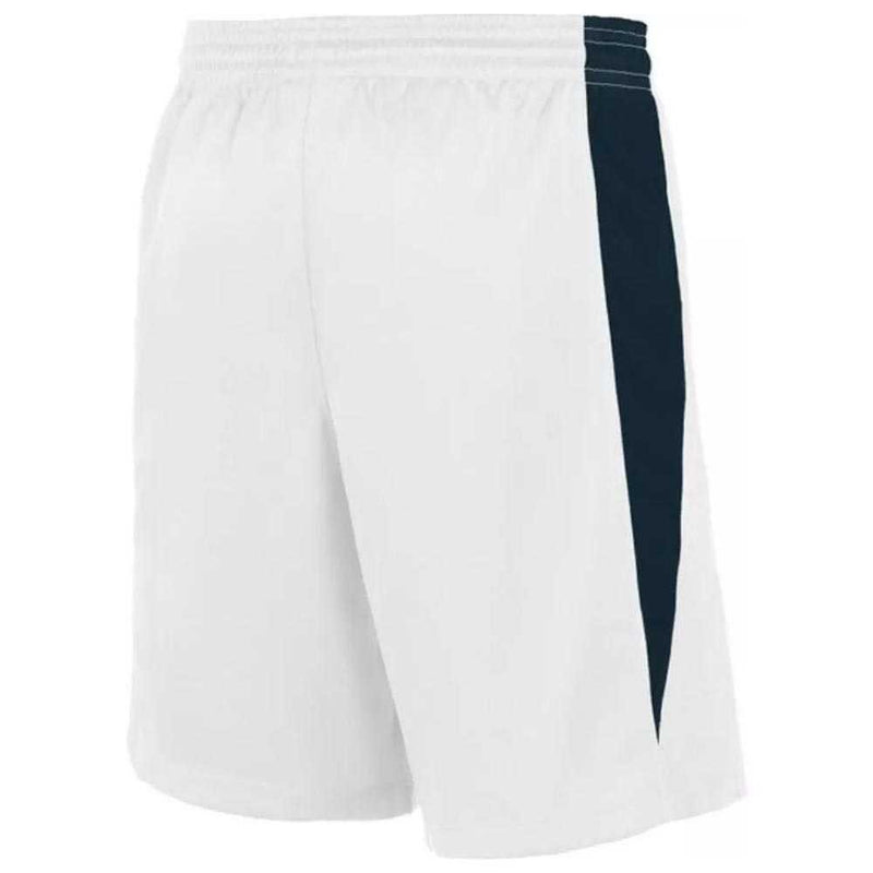 Nike Youth Team Basketball Stock Kids Short 'White/Navy'