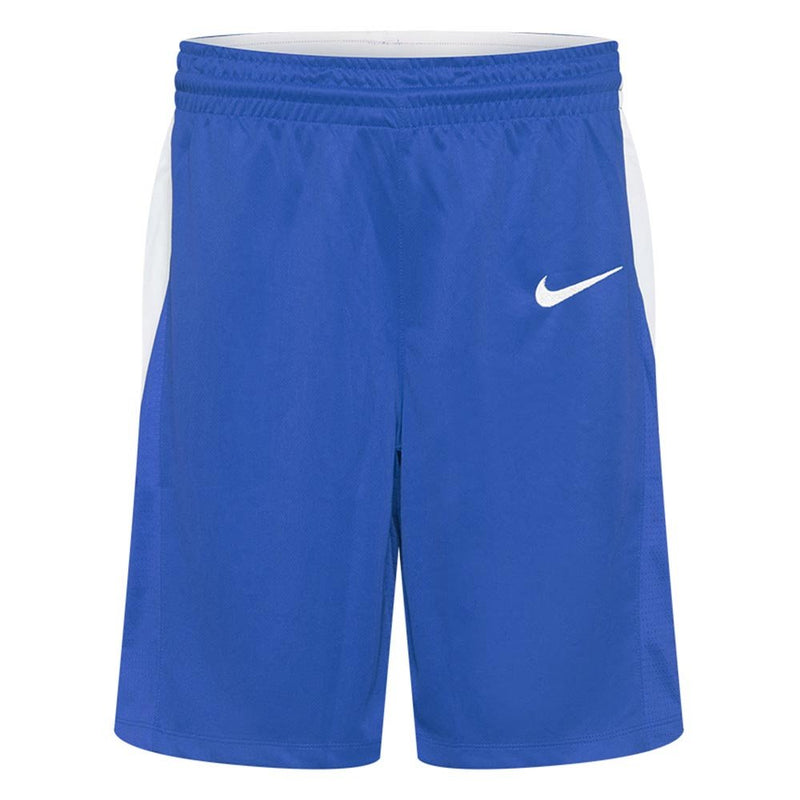 Nike Youth Team Basketball Stock Kids Short 'Blue/White'