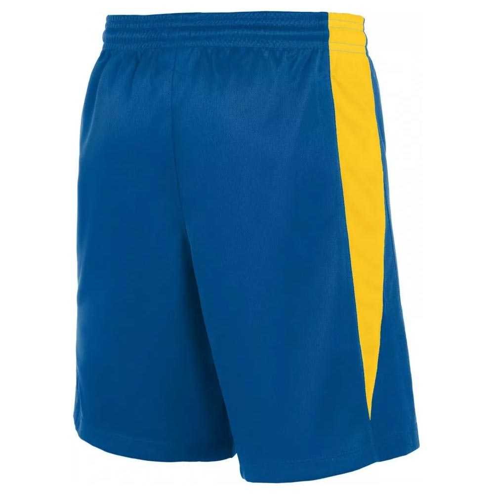 Nike Youth Team Basketball Stock Kids Short 'Blue/Yellow'