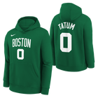 Jayson Tatum Boston Celtics Nike Boys Club Fleece N&N Icon Kids Hoody 'Clover'