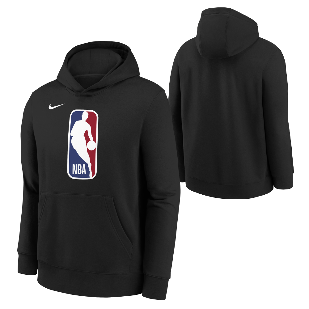 Nike NBA Team 31 Club Fleece Kids Hoody 'Black'