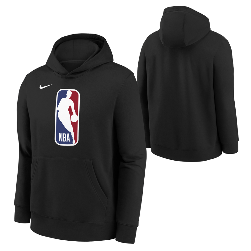 Nike NBA Team 31 Club Fleece Kids Hoody 'Black'