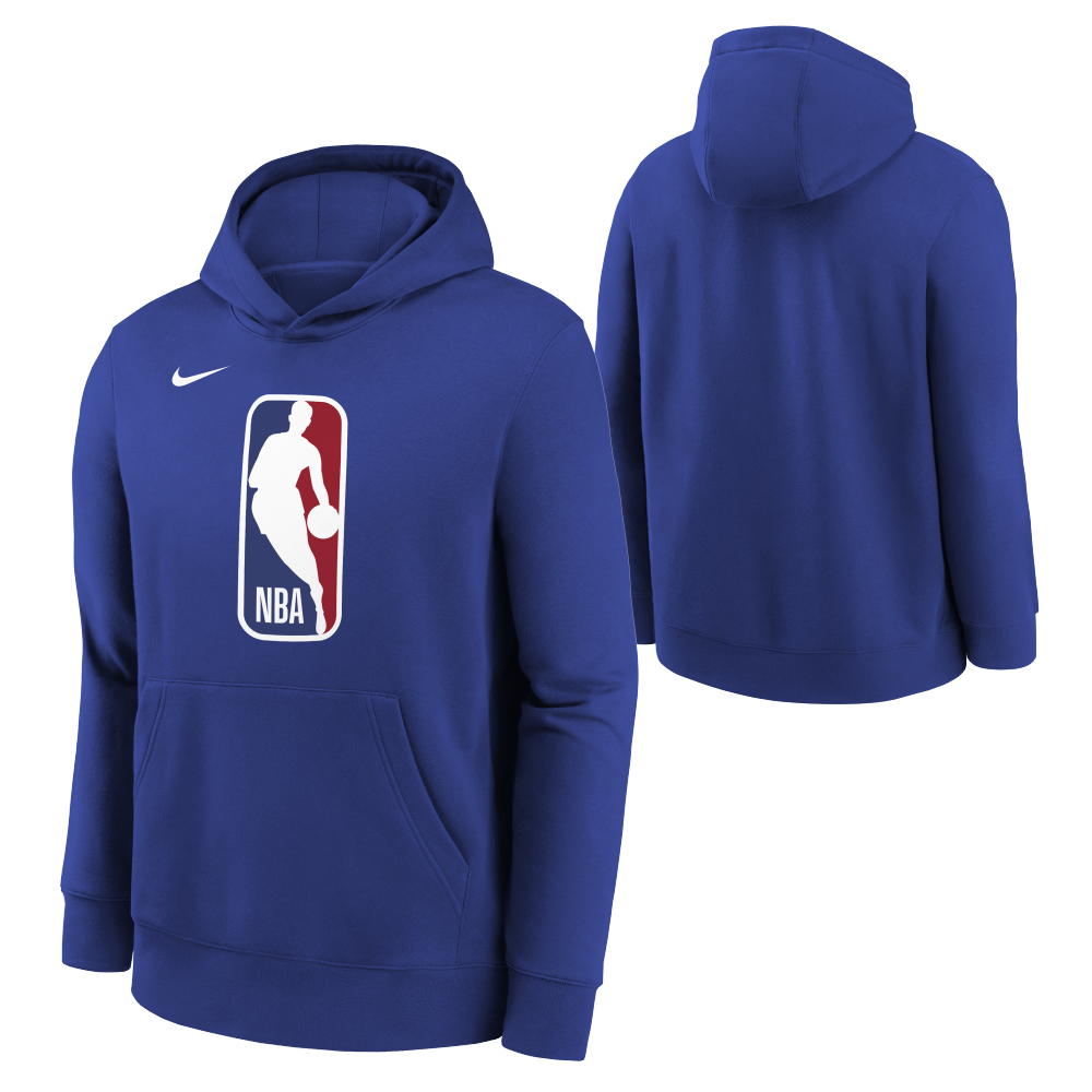 Nike NBA Team 31 Club Fleece Kids Hoody 'Blue'