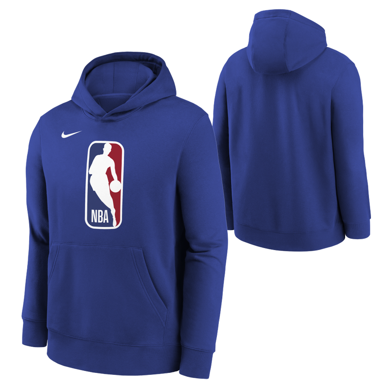 Nike NBA Team 31 Club Fleece Kids Hoody 'Blue'