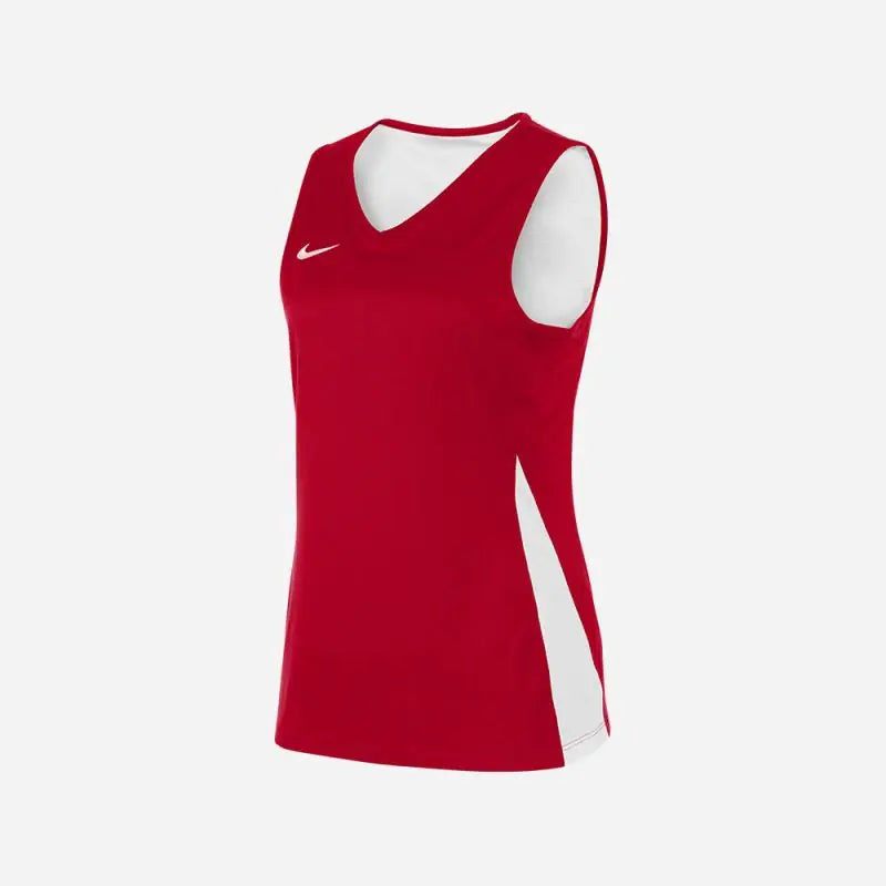 Nike Womens Team Basketball Reversible Jersey  'Red'