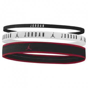 Jordan Elastic Mixed Width 3 Pack 'Black/White/Red'