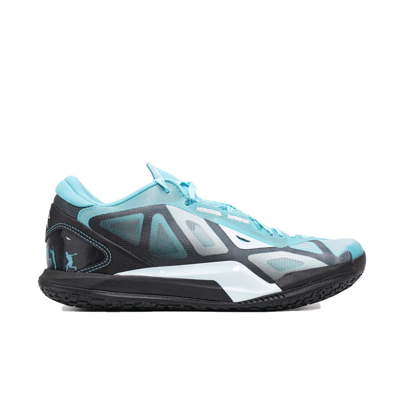 Serious Player Only Basketball Shoe Game1 Low Blue Scorpion (Jordan Kilganon) 'Black/Blue'