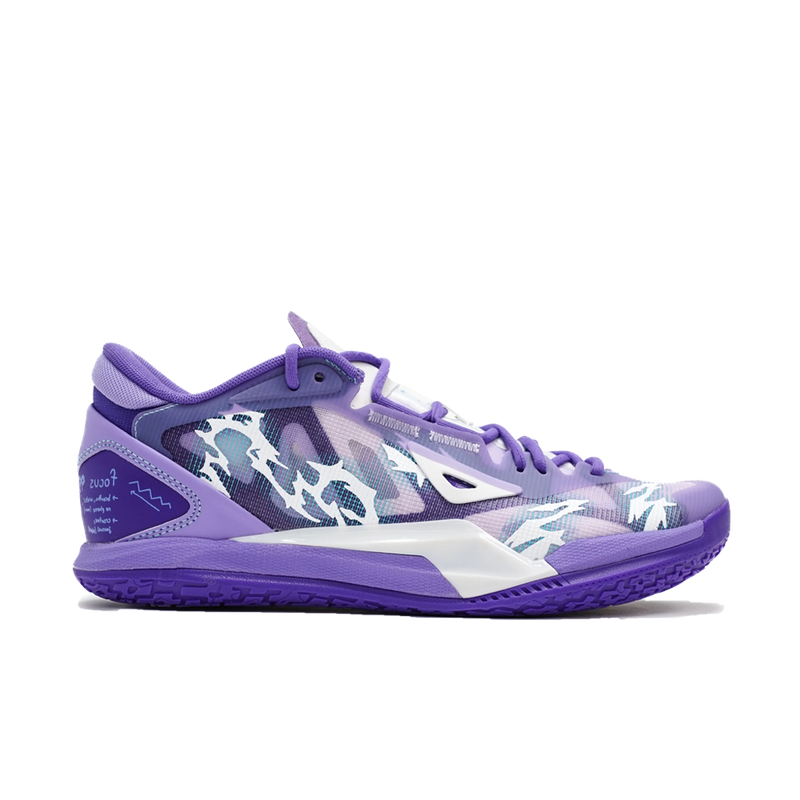Serious Player Only Basketball Shoe Game1 Low Kanmuru (Hunter x Hunter) 'Purple'