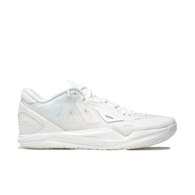 Serious Player Only Basketball Shoe Game1 Low 'Pure White'