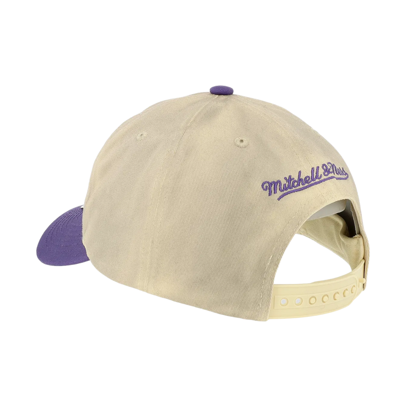 Snapback Los Angeles Lakers Retro Roots 'Cream'