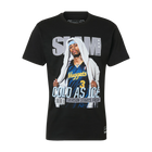 MITCHELL & NESS NBA BOXY SLAM TEE DENVER NUGGETS ALLEN IVERSON Black