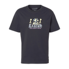 Mitchell & Ness La Champ Tee 'Los Angeles Lakers Washed Black'
