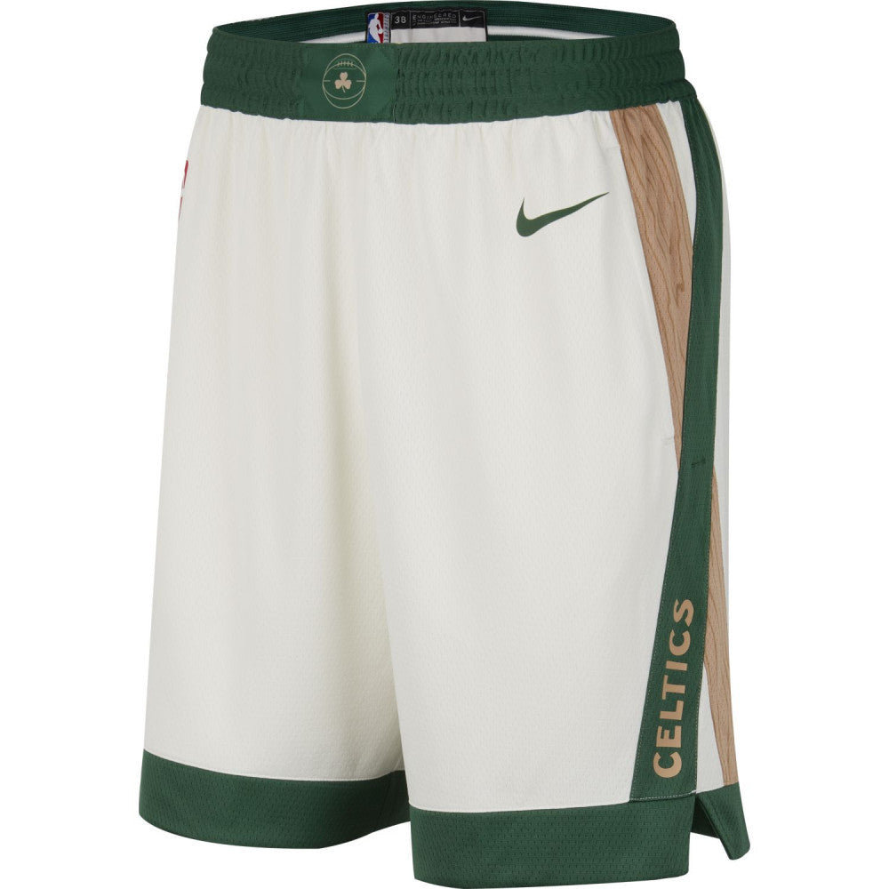 Boston Celtics Nike Boys City Edition Swingman Kids Short 'Sail'