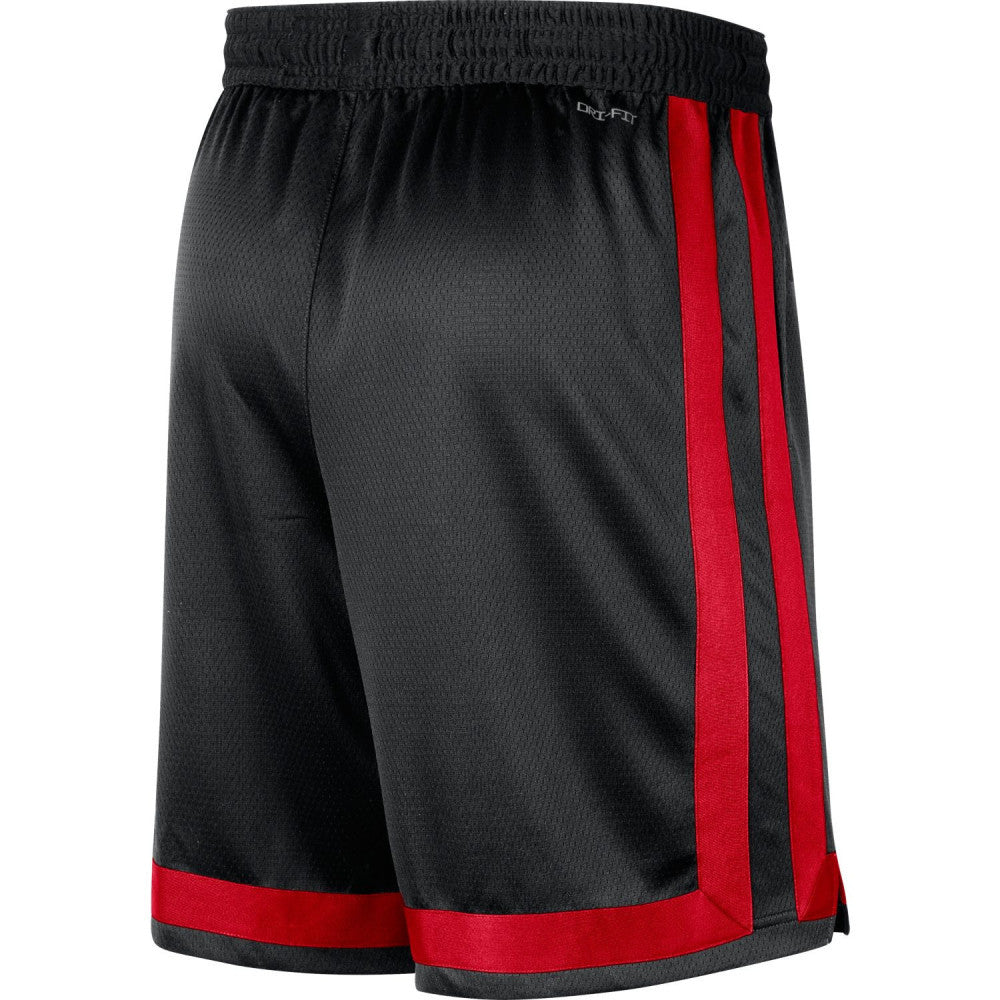 Chicago Bulls Nike Boys City Edition Swingman Kids Short 'Black'