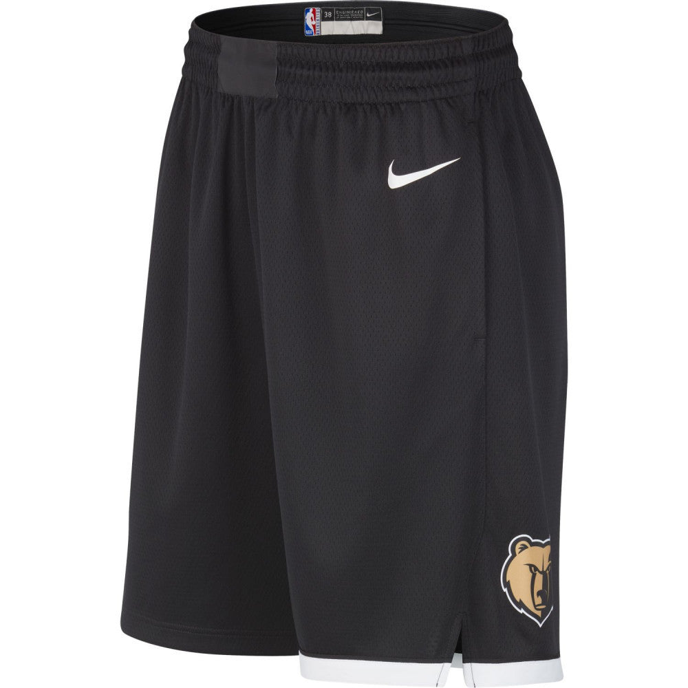 Memphis Grizzlies Nike Boys City Edition Swingman Kids Short 'Black'