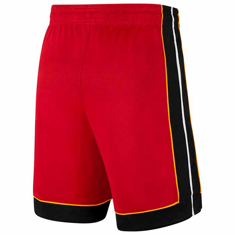 Miami Heat Jordan Boys Statement Swingman Kids Short 'Red'