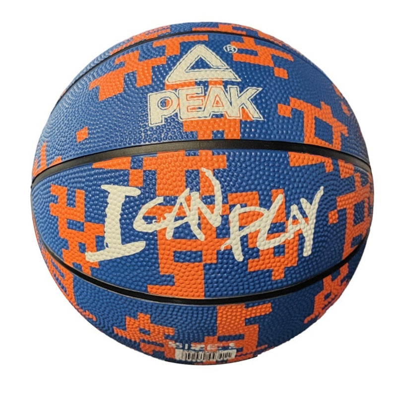 Peak Basket Ball I Can Play Size 5 'Blue/Orange'