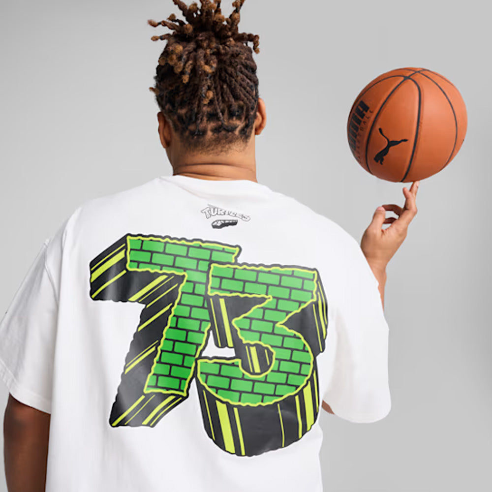 Puma Hoops x TMNT Tee II White