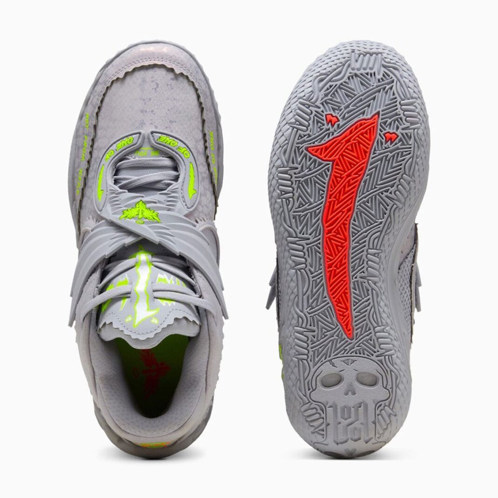 Puma MB.05 'Shine Dusky Gray/Rickie Orange'