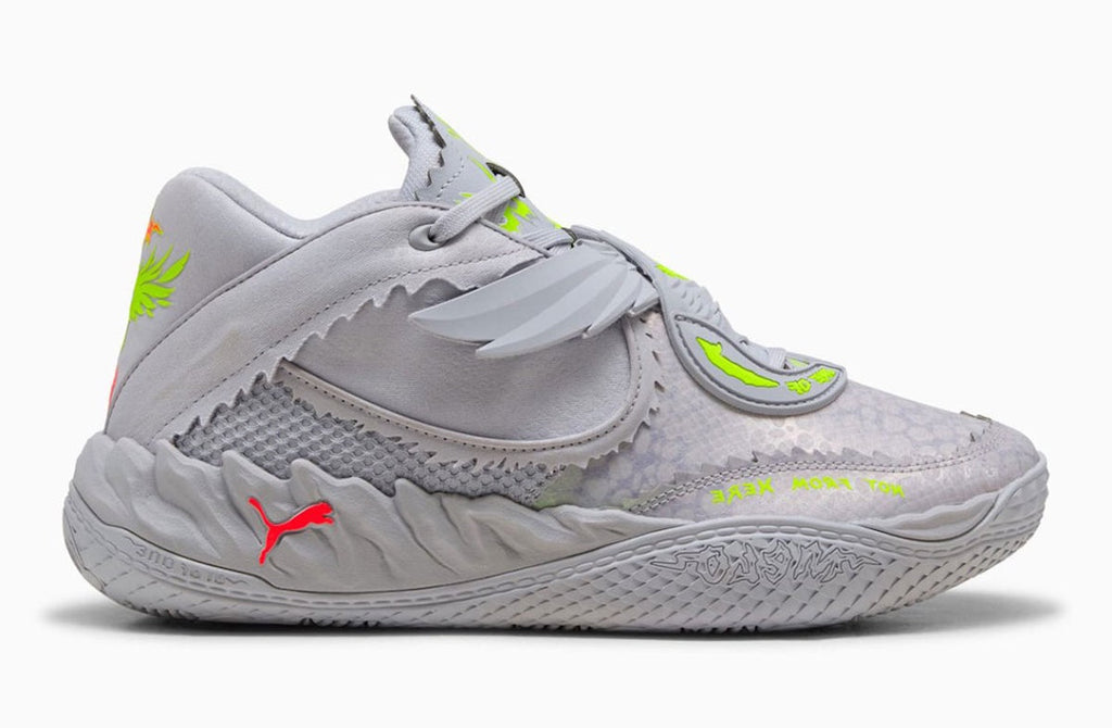 Puma MB.05 'Shine Dusky Gray/Rickie Orange'