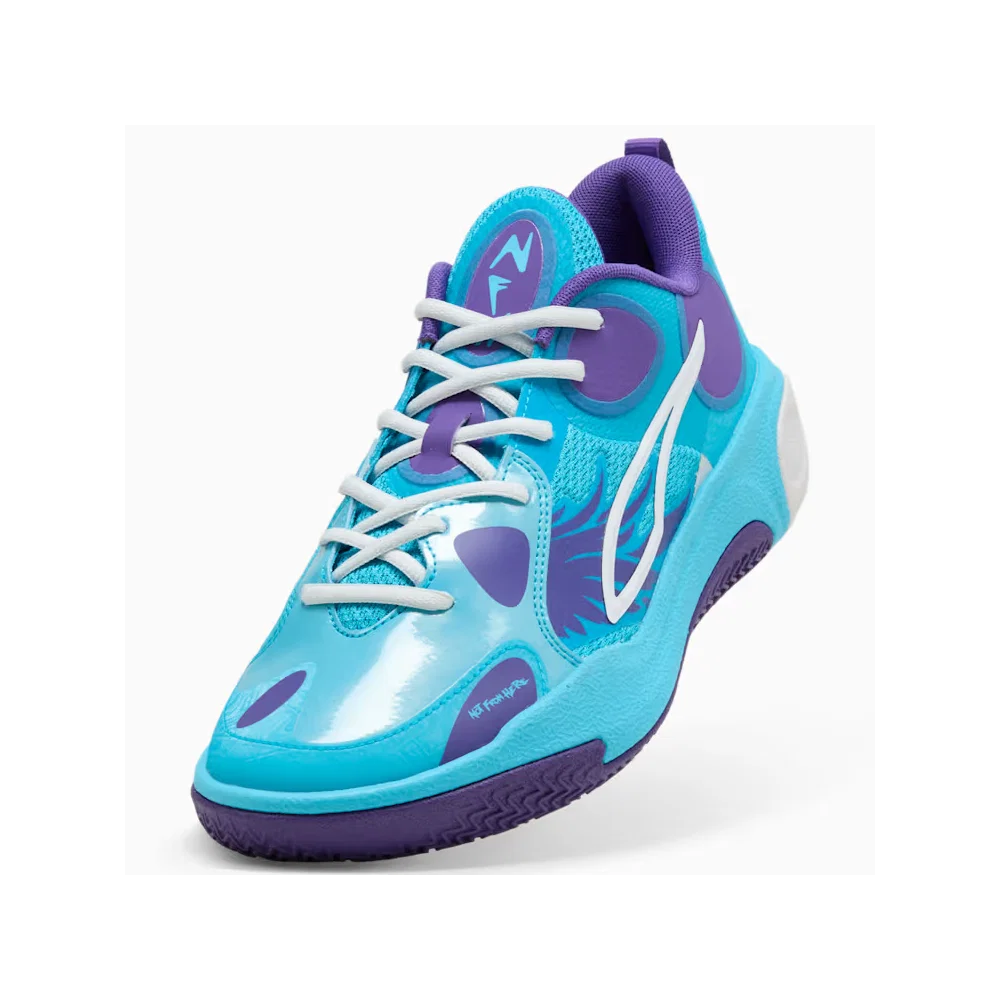 Puma MB World 01 JR 'Bright Aqua/Team Violet'