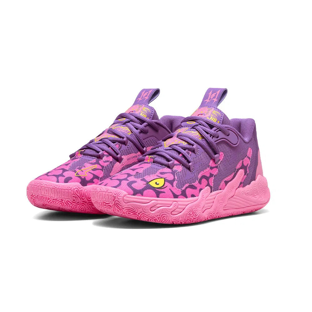 Puma MB.03 Low TMNT Krang JR (GS) 'Pink/Violet'