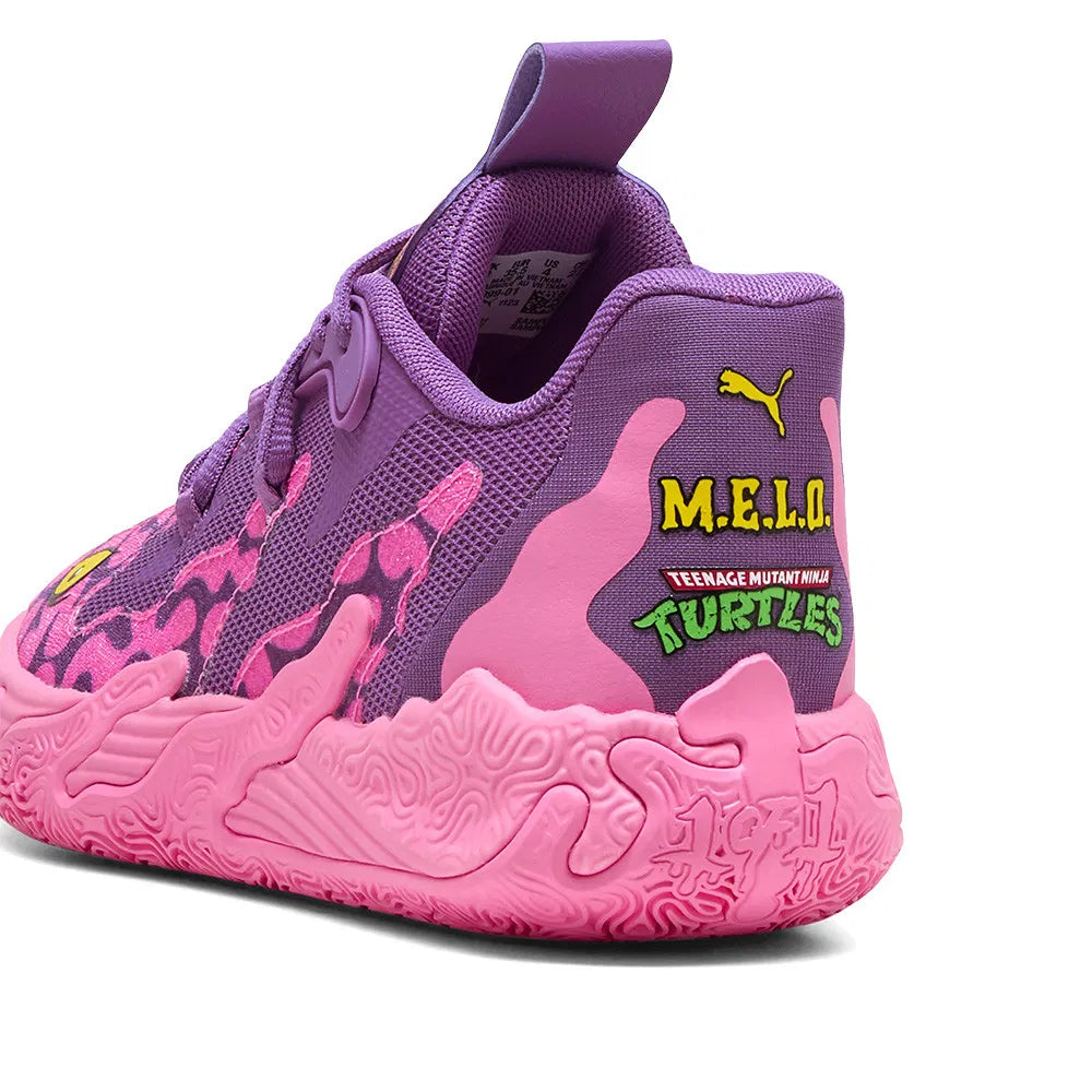 Puma MB.03 Low TMNT Krang JR (GS) 'Pink/Violet'