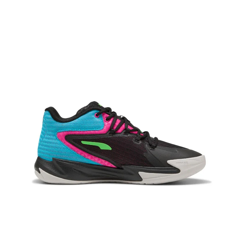 Puma The Dagger Basketball Shoes 'Black/Fluro Pink'