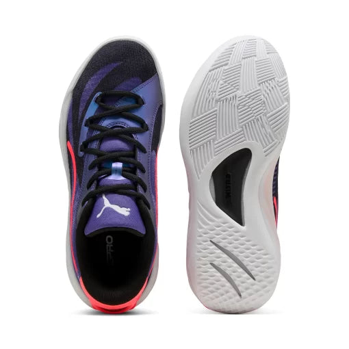 Puma All-Pro Nitro 'Team Violet/Black/Pink Alert'