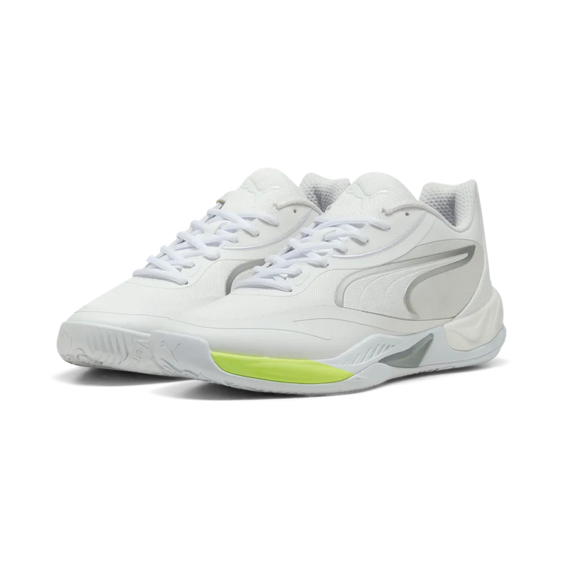 Puma All-Pro Nitro SkyBreak 'White/Silver/Lime Squeeze'