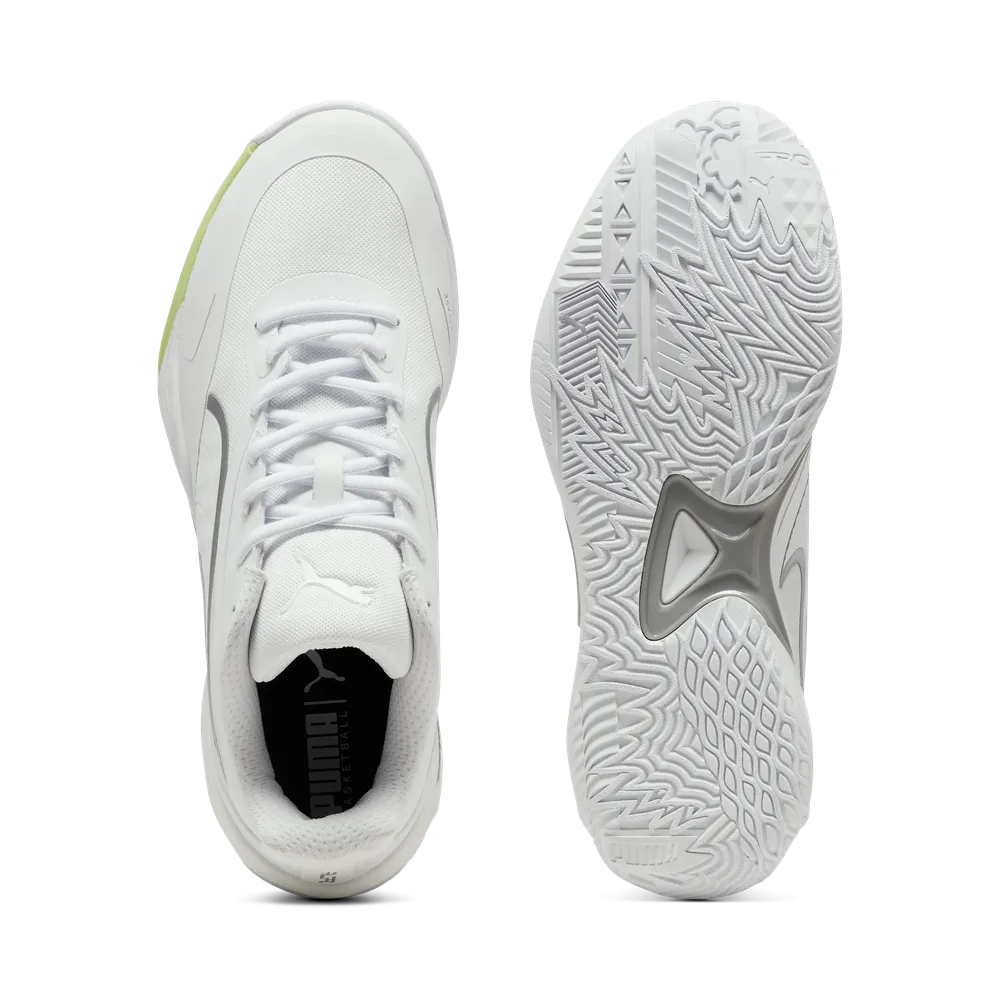 Puma All-Pro Nitro SkyBreak 'White/Silver/Lime Squeeze'