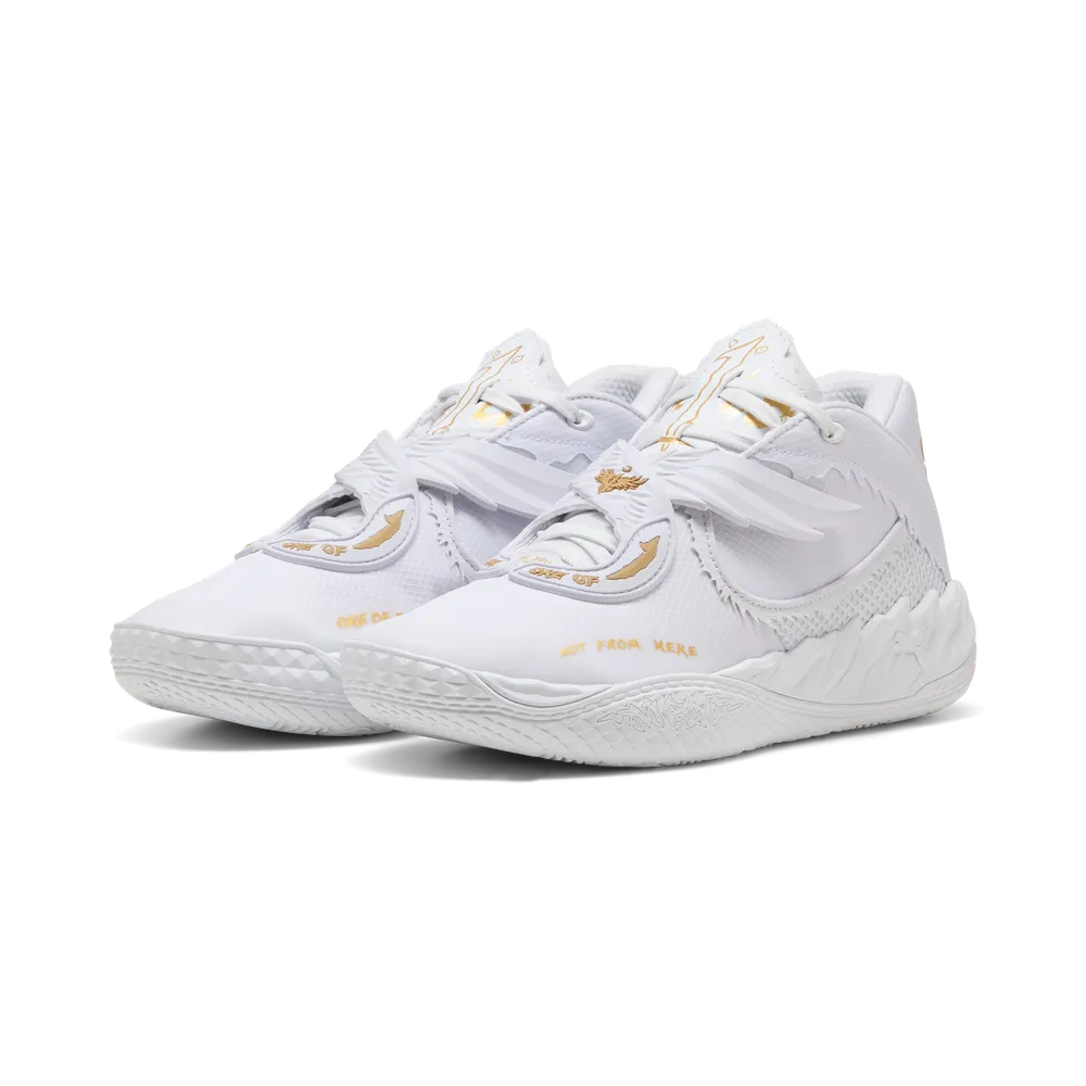 Puma MB.05 Mist 'White/Gold'