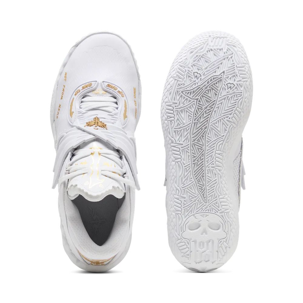 Puma MB.05 Mist 'White/Gold'