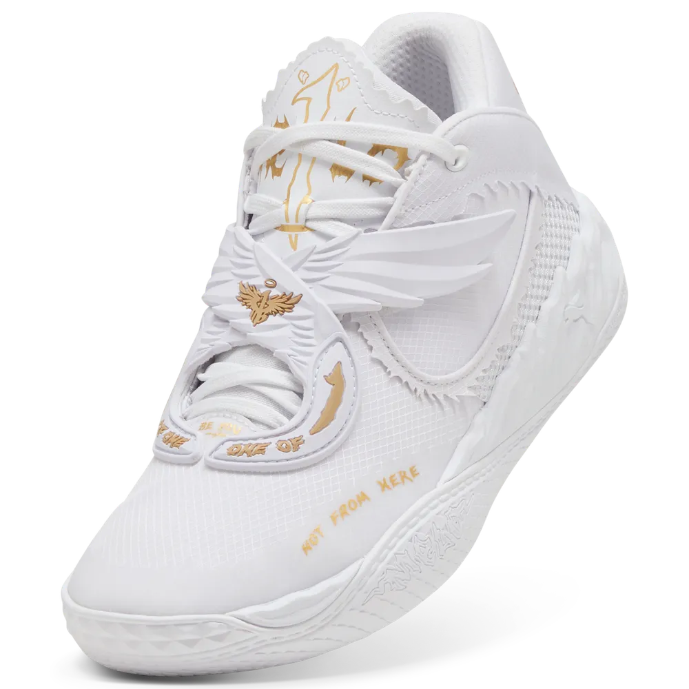 Puma MB.05 Mist 'White/Gold'